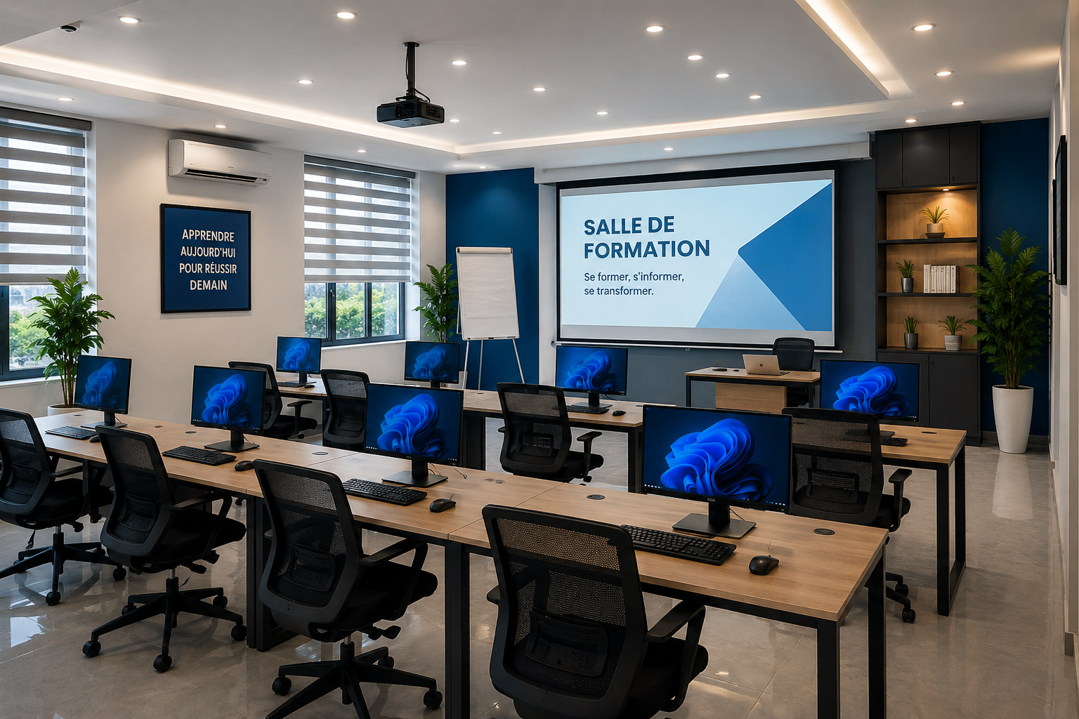 Salle de Formation Informatique