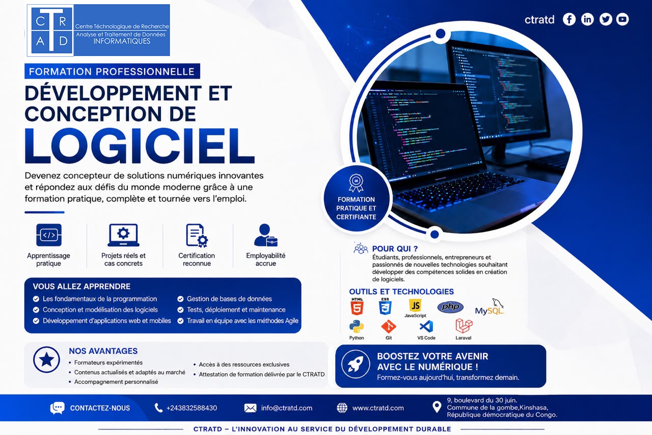 Examen d'Etat CTRATD