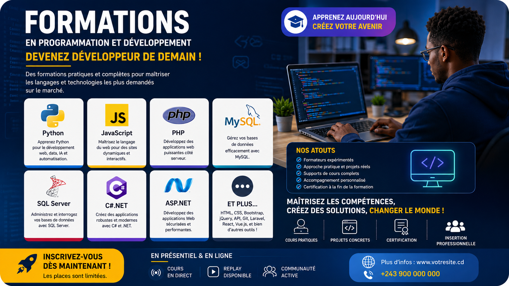 Formations Professionnelles CTRATD