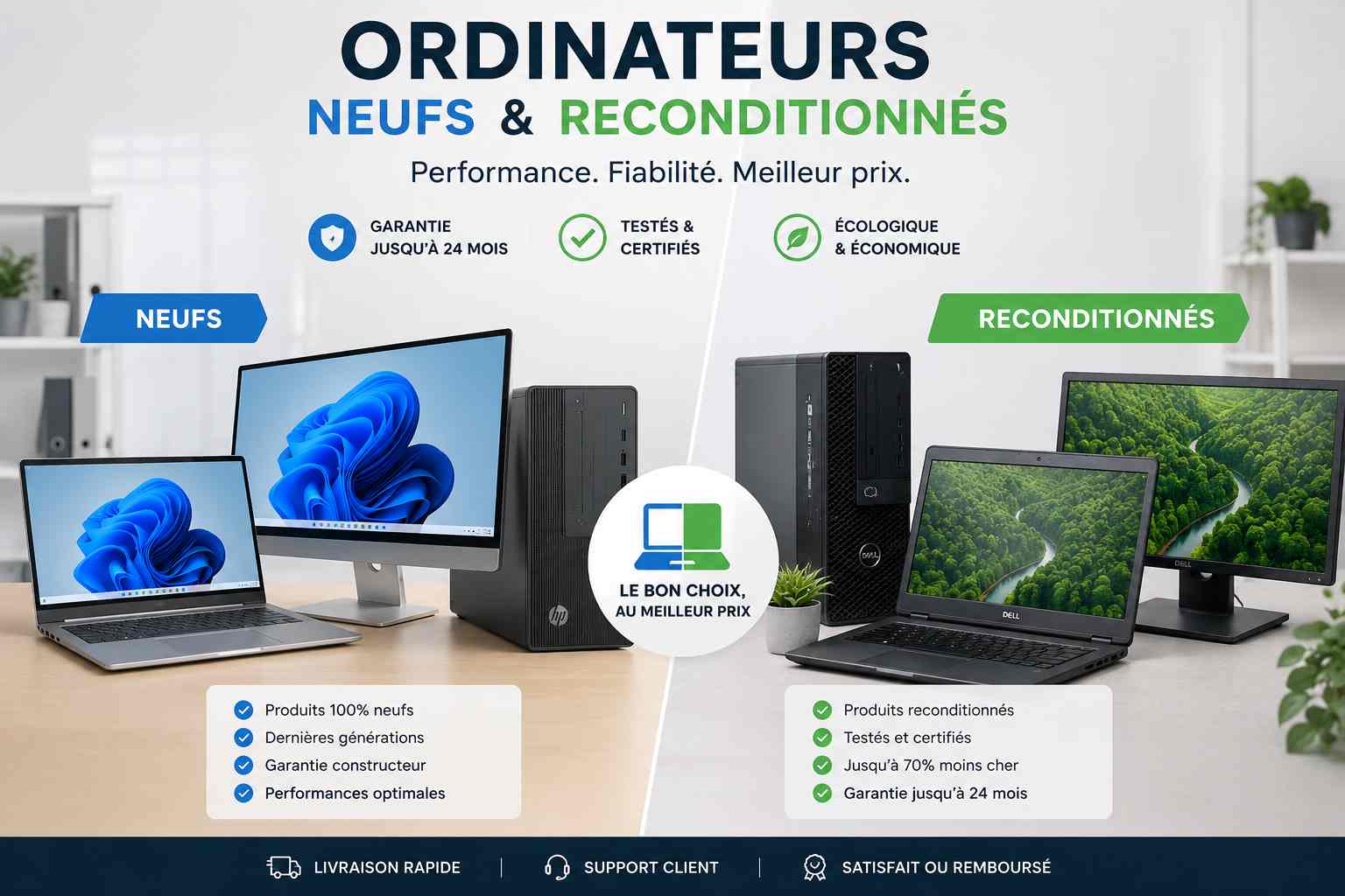 Matériels Informatiques CTRATD