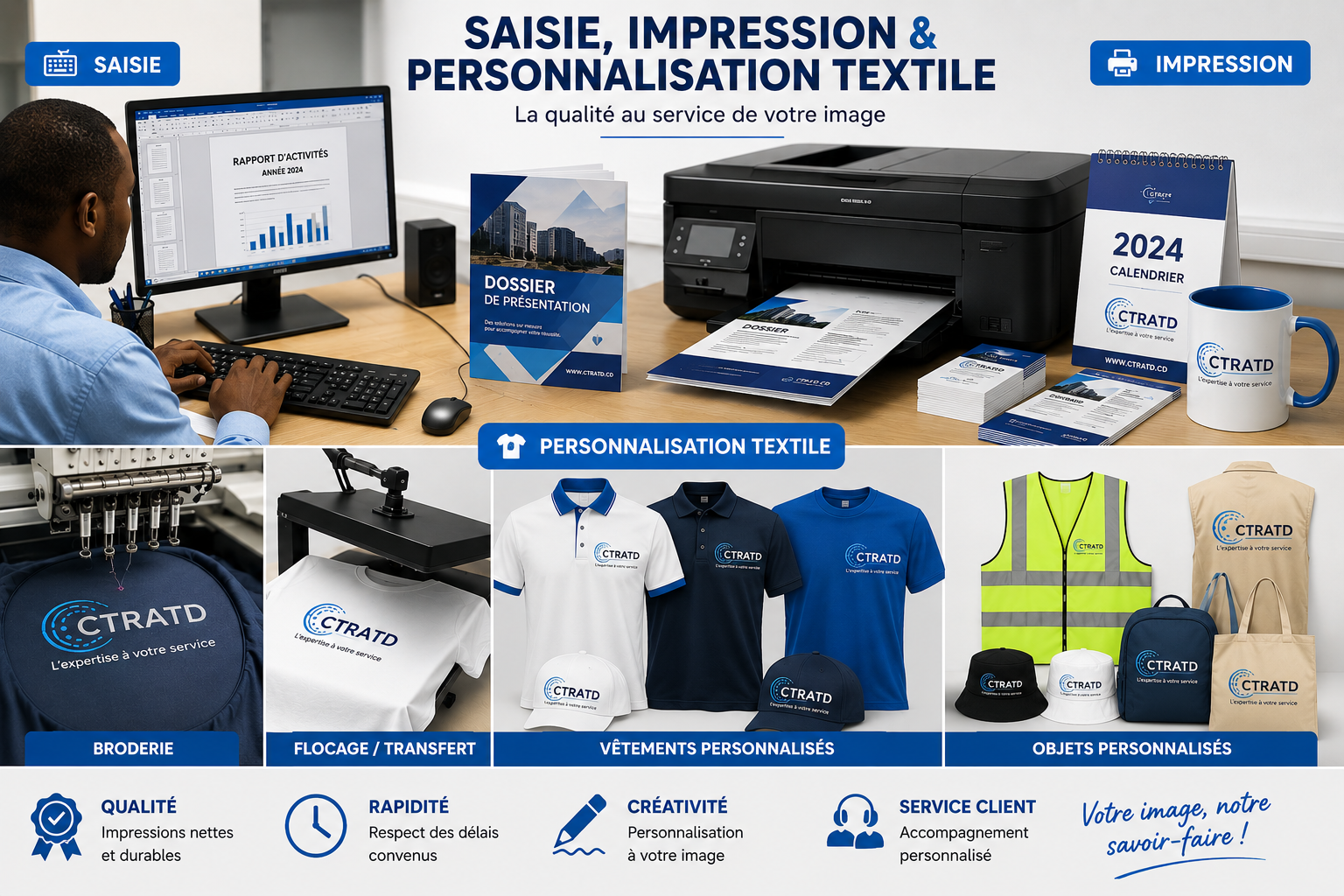 Impression et Saisie CTRATD