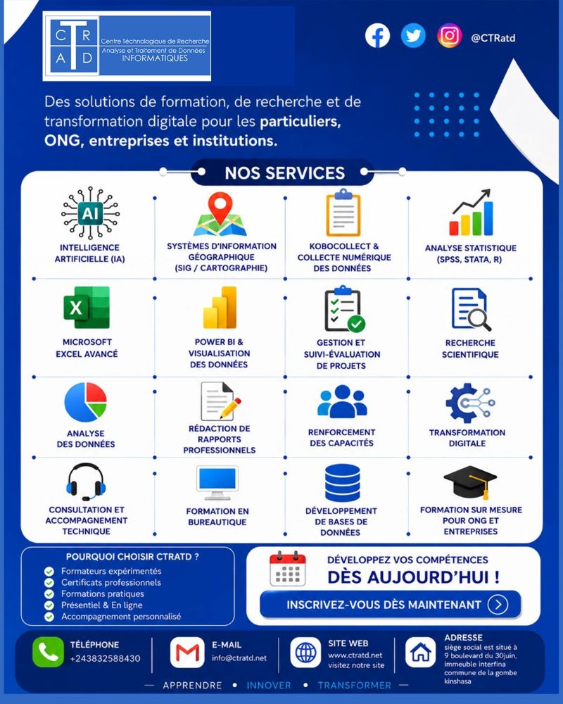 Examen d'Etat CTRATD