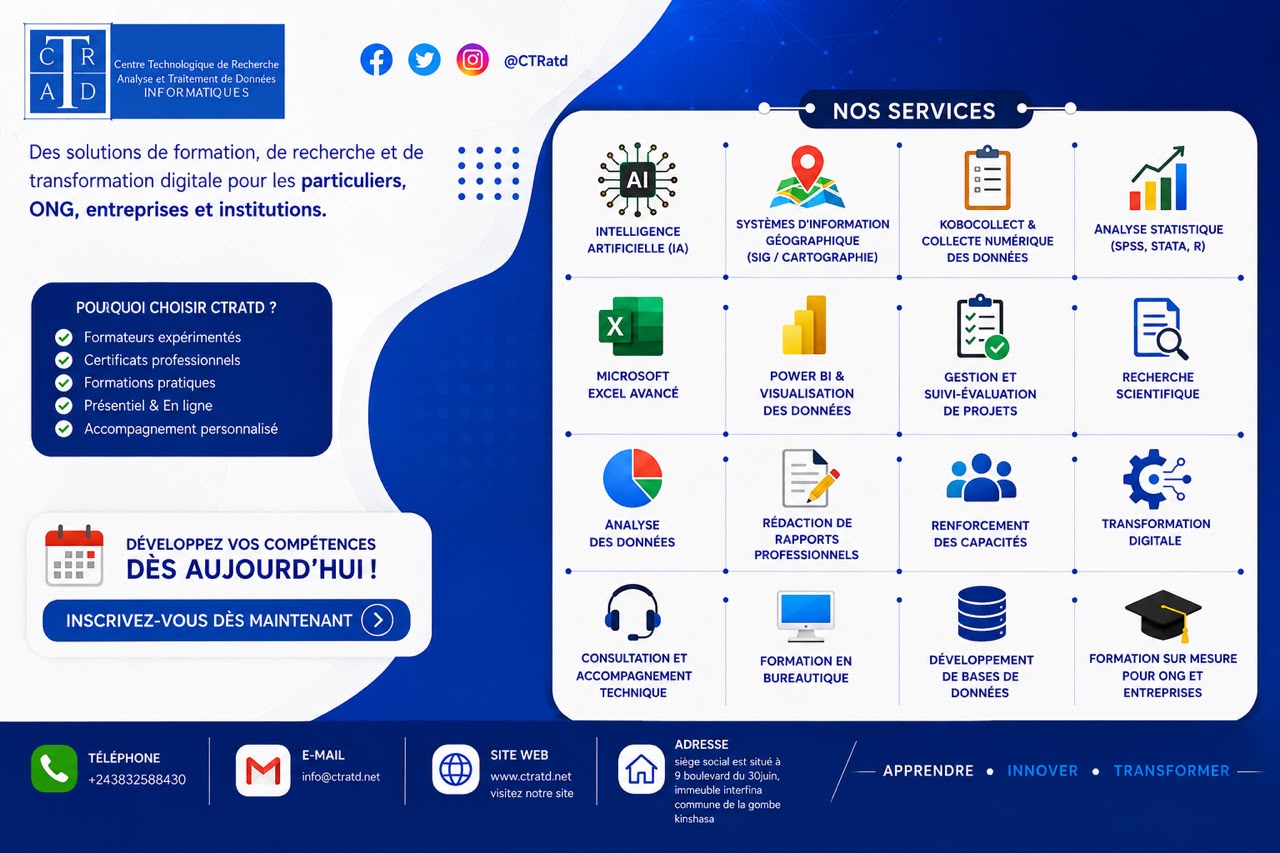 Examen d'Etat CTRATD